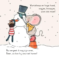 Kerst bij Muis-WPG uitgevers Outlet