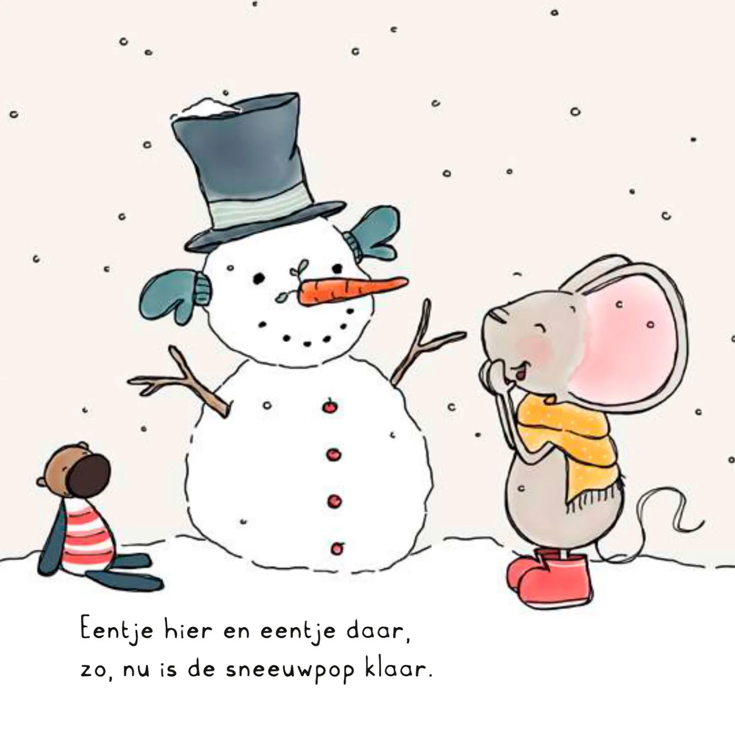 Kerst bij Muis-WPG uitgevers Outlet