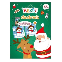 Kerst Doeboek-Rebo Publishers New