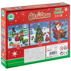 Kerst 3-in-1 Puzzel-Grafix Best