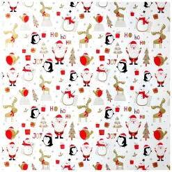 Rotolux Kerst Inpakpapier, 3mtr. New