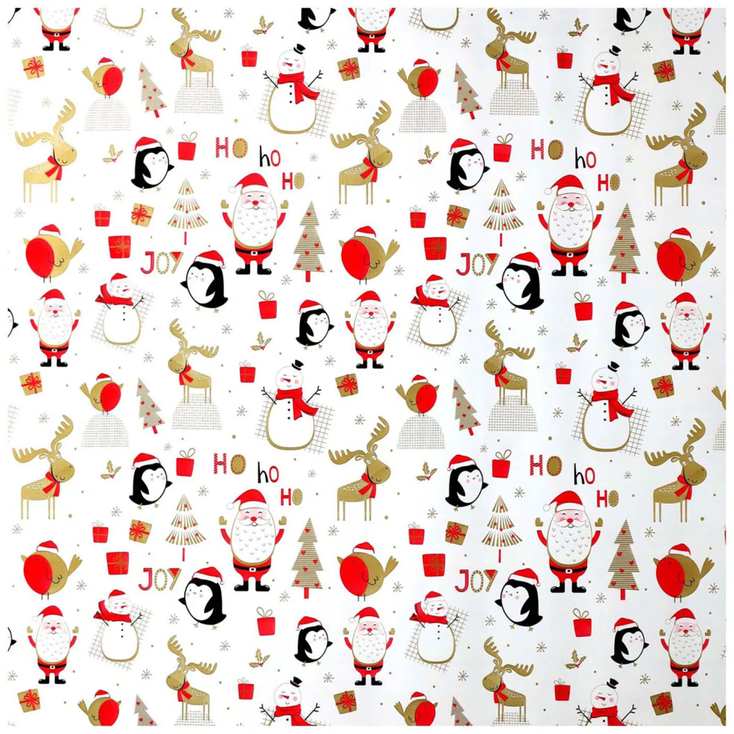 Rotolux Kerst Inpakpapier, 3mtr. New