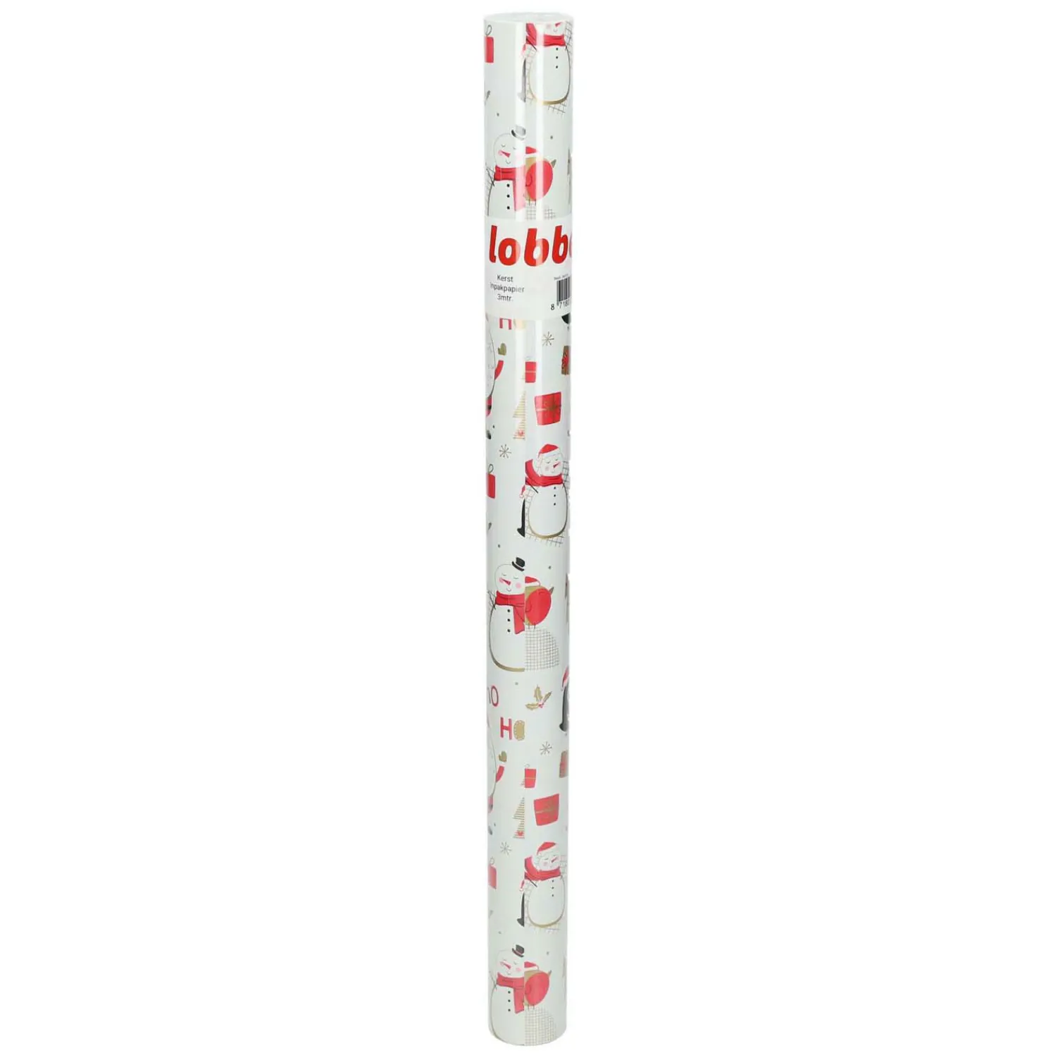 Rotolux Kerst Inpakpapier, 3mtr. New