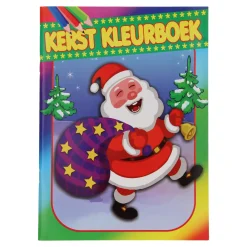 Boek Specials Nederland BV Kerst Kleurboek New