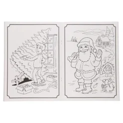 Boek Specials Nederland BV Kerst Kleurboek New