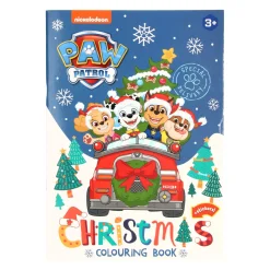 Kerst Kleurboek PAW Patrol + Stickers-Wins Holland Clearance