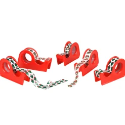 Kerst Plakband, 5st> Outlet