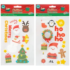 Creative Craft Group Kerst Raamstickers Discount