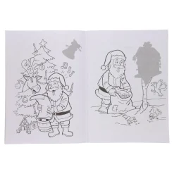 Kerst Sticker- en Kleurboek-Boek Specials Nederland BV Sale