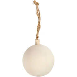 Creativ Company Kerstbal Hanger Hout, 5,5cm Best