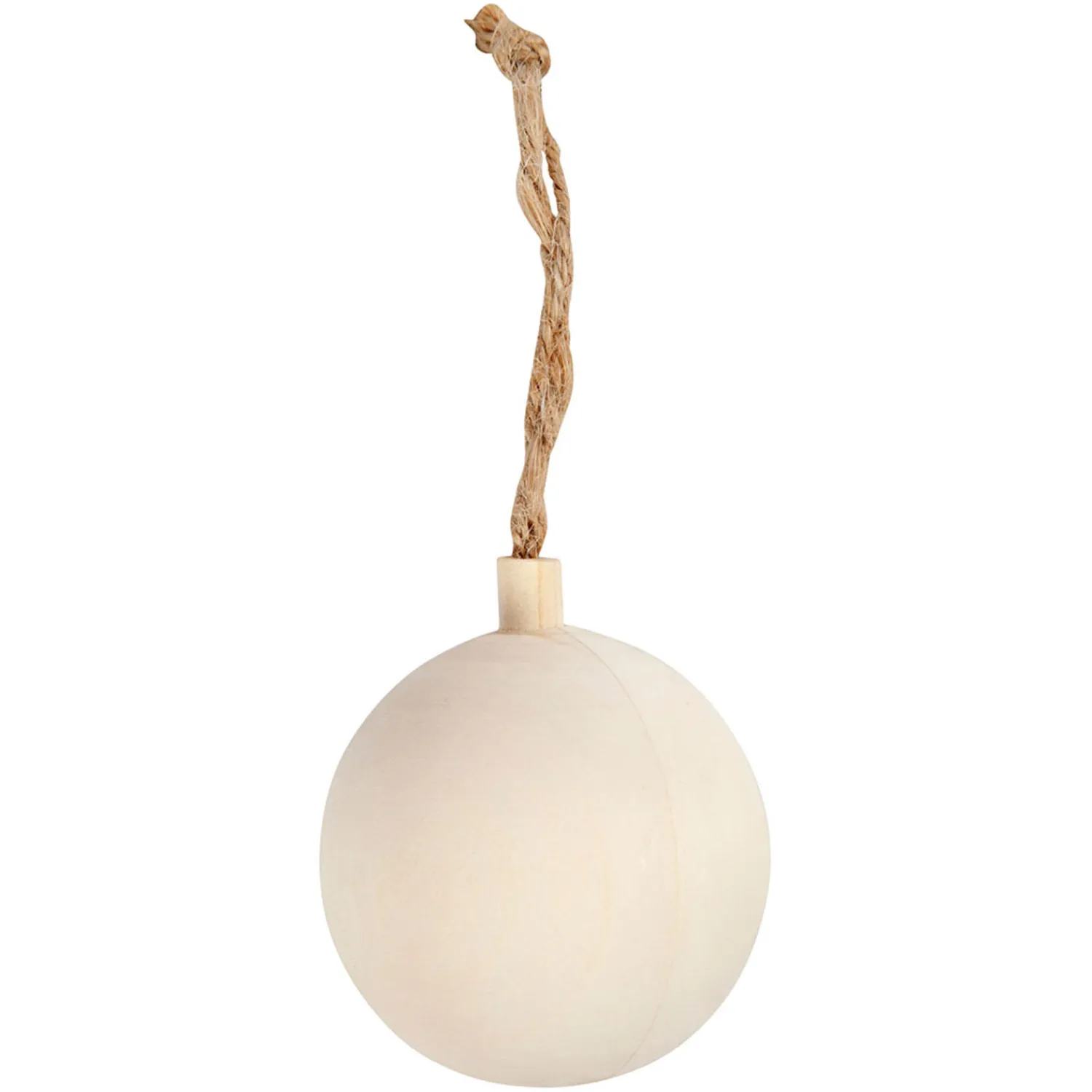 Creativ Company Kerstbal Hanger Hout, 5,5cm Best