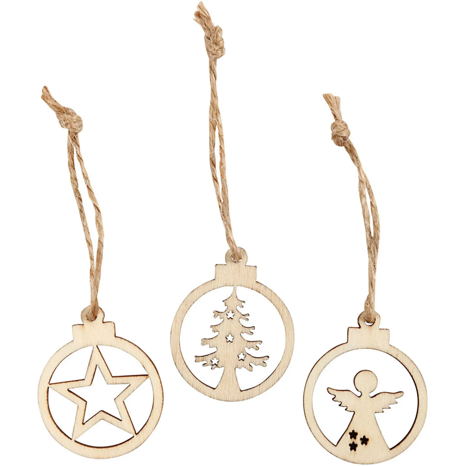 Kersthangers Hout, 24st.>Creativ Company