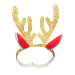 Kerstjurk met Haarband Rendier, maat 28-35 cm-Heless Best