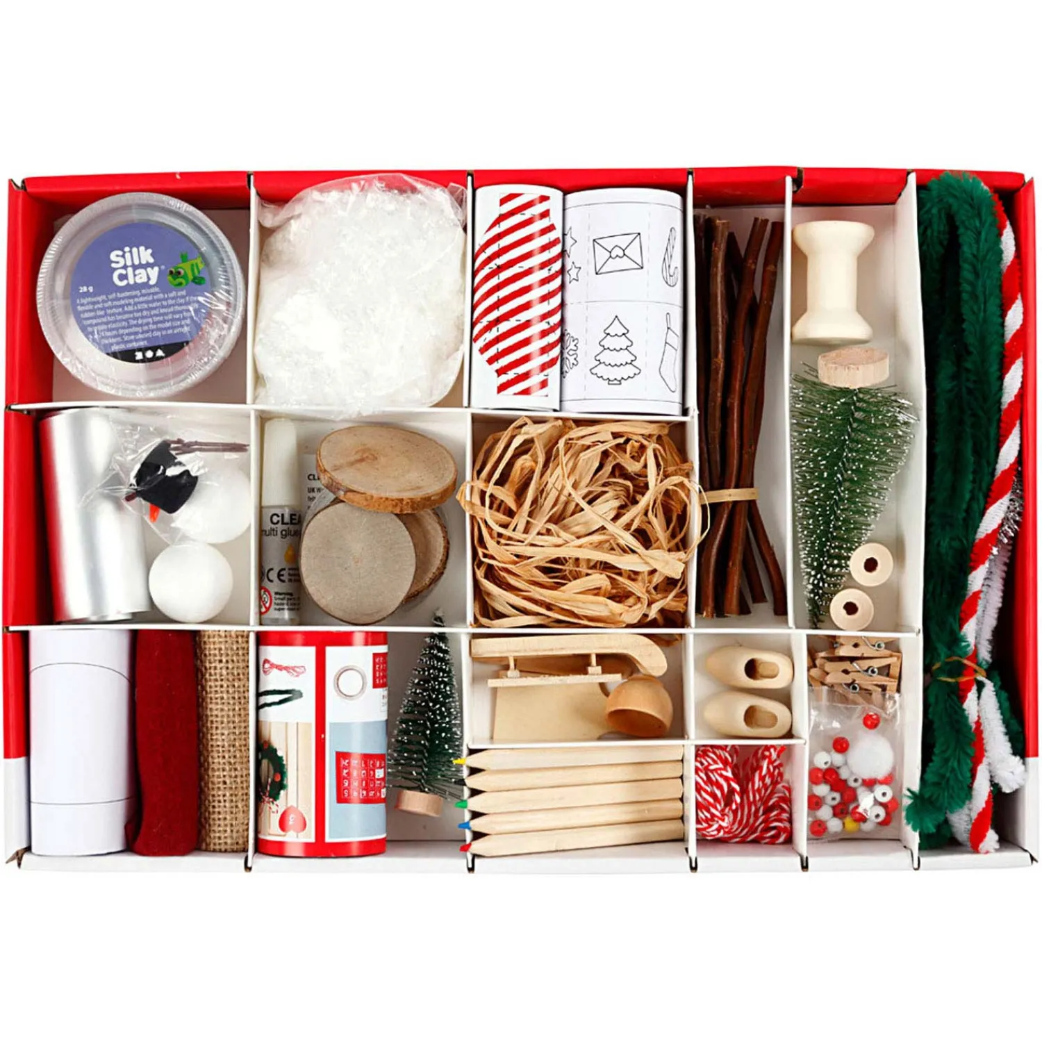 Kerstkabouter en Accessoires Set>Creativ Company Clearance