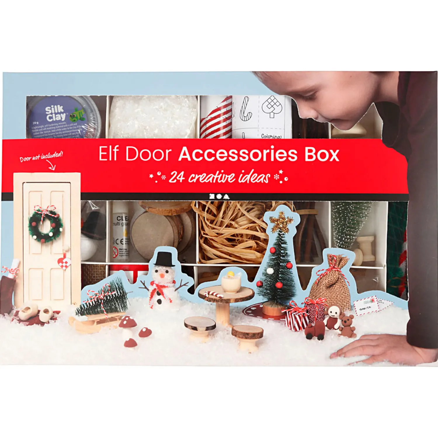 Kerstkabouter en Accessoires Set>Creativ Company Clearance