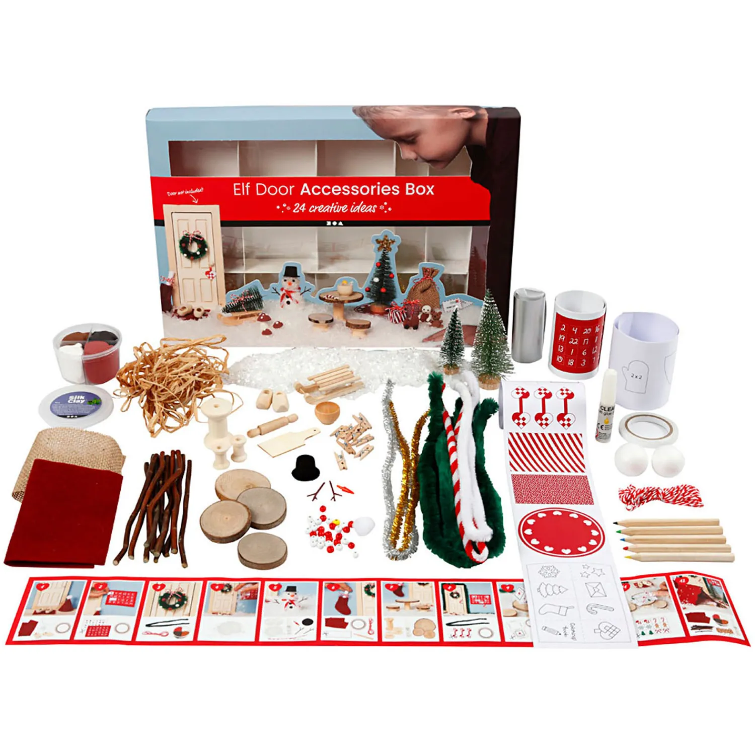 Kerstkabouter en Accessoires Set>Creativ Company Clearance