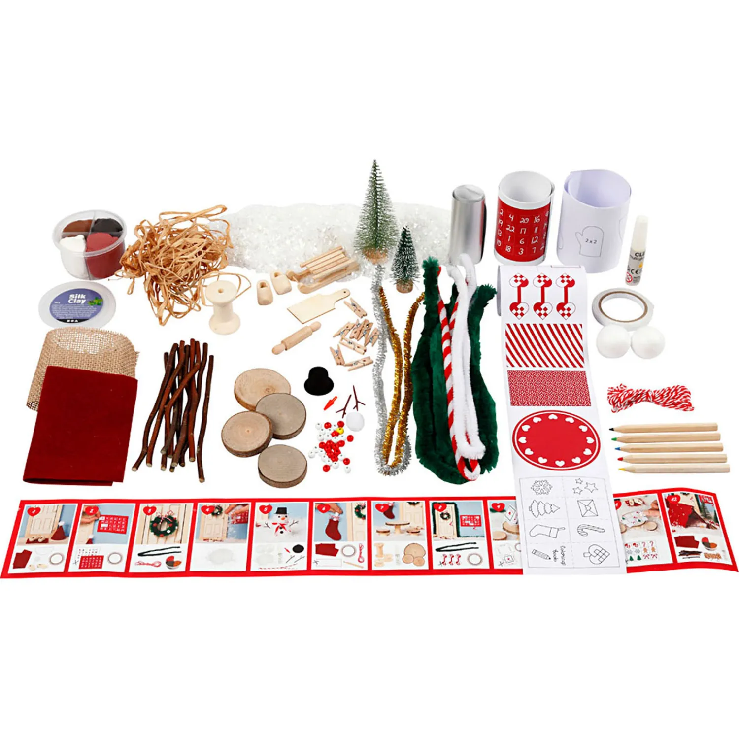 Kerstkabouter en Accessoires Set>Creativ Company Clearance