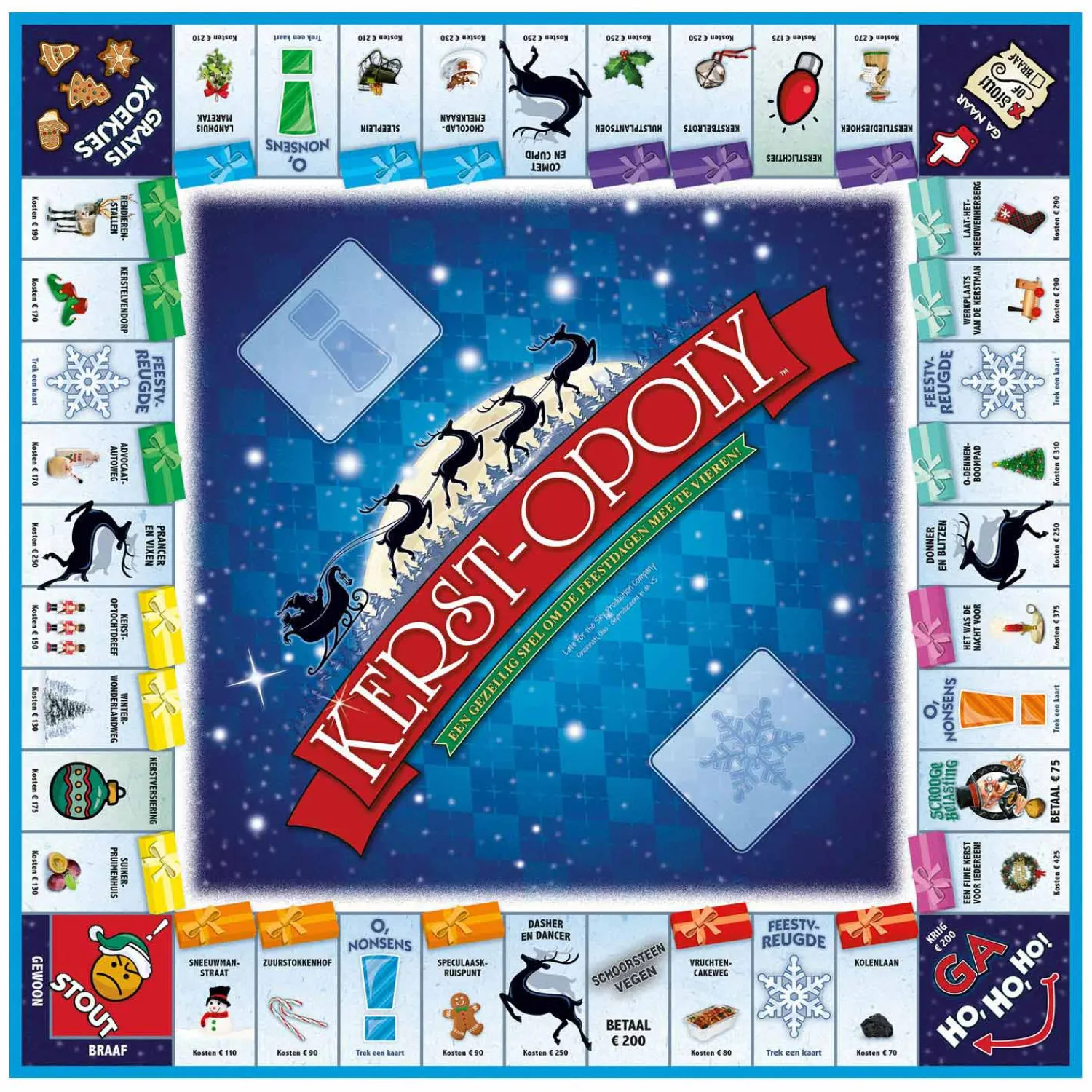 Kerst-Opoly- Best