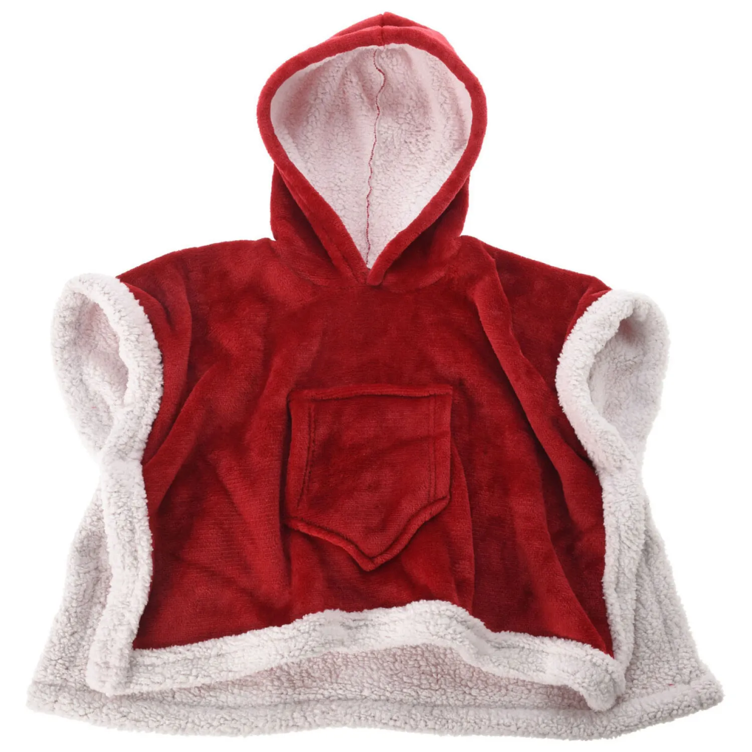 Kerstponcho Kids- New