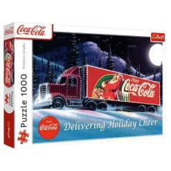 Kerstpuzzel Coca Cola Christmas Vrachtwagen - 1000st.- Online