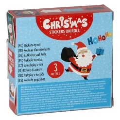 Wins Holland Kerststickers op Rol, 3 meter