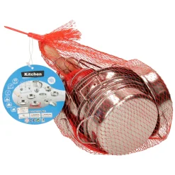 Keuken- en Pannenset, 15dlg.> New