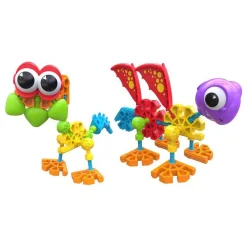 K'Nex Kid Dino Dudes Building Set
