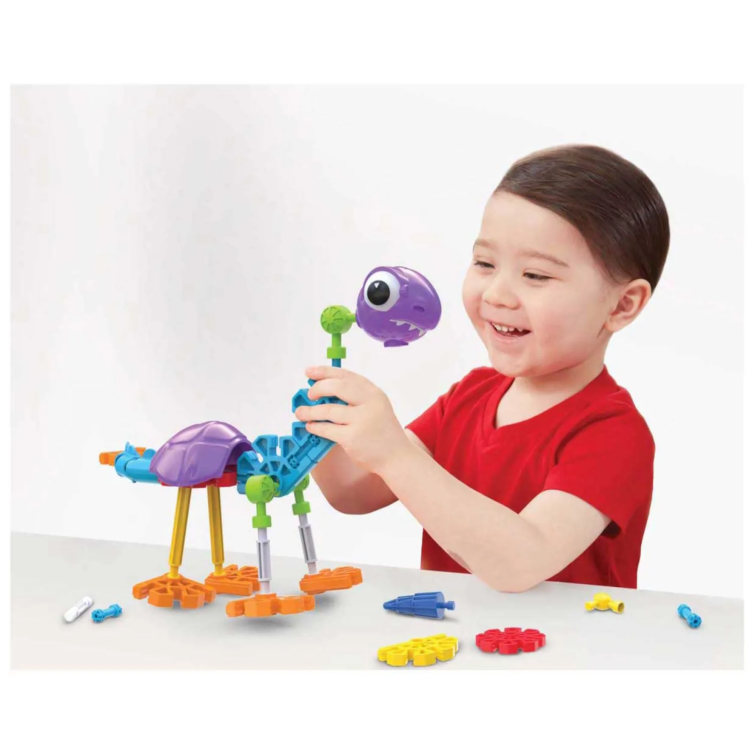 K'Nex Kid Dino Dudes Building Set