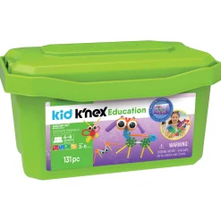 K'Nex Kid Groep Set in Opbergbox, 131dlg. Discount