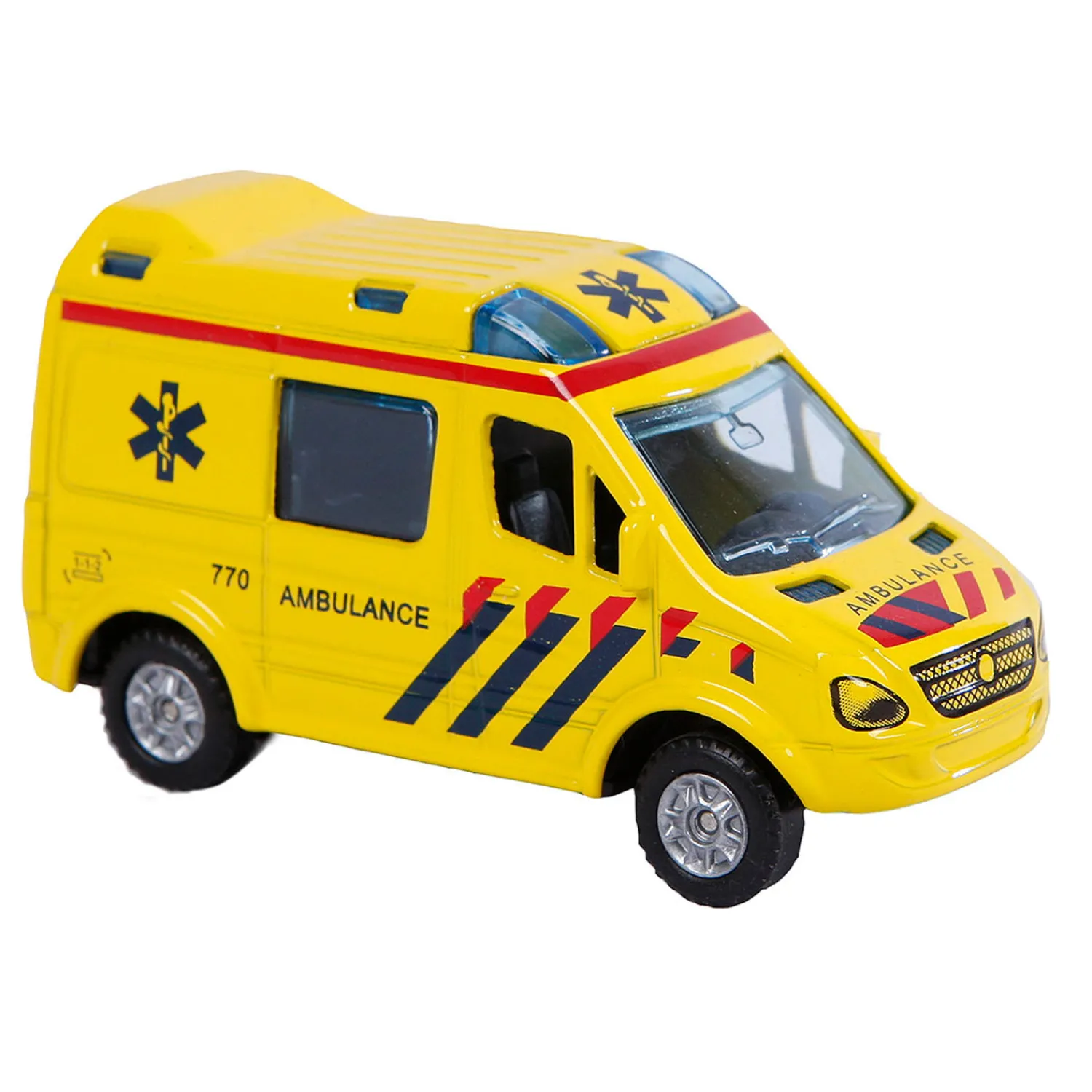 Kids Globe Die-cast Ambulance NL Clearance