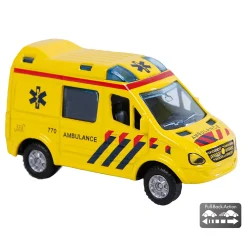Kids Globe Die-cast Ambulance NL Clearance