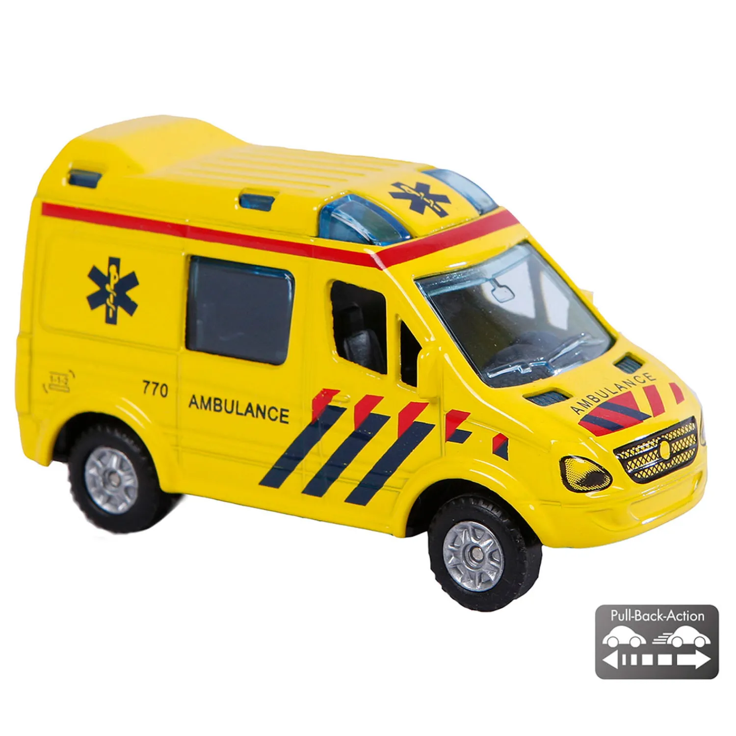 Kids Globe Die-cast Ambulance NL Clearance