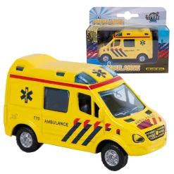 Kids Globe Die-cast Ambulance NL Clearance