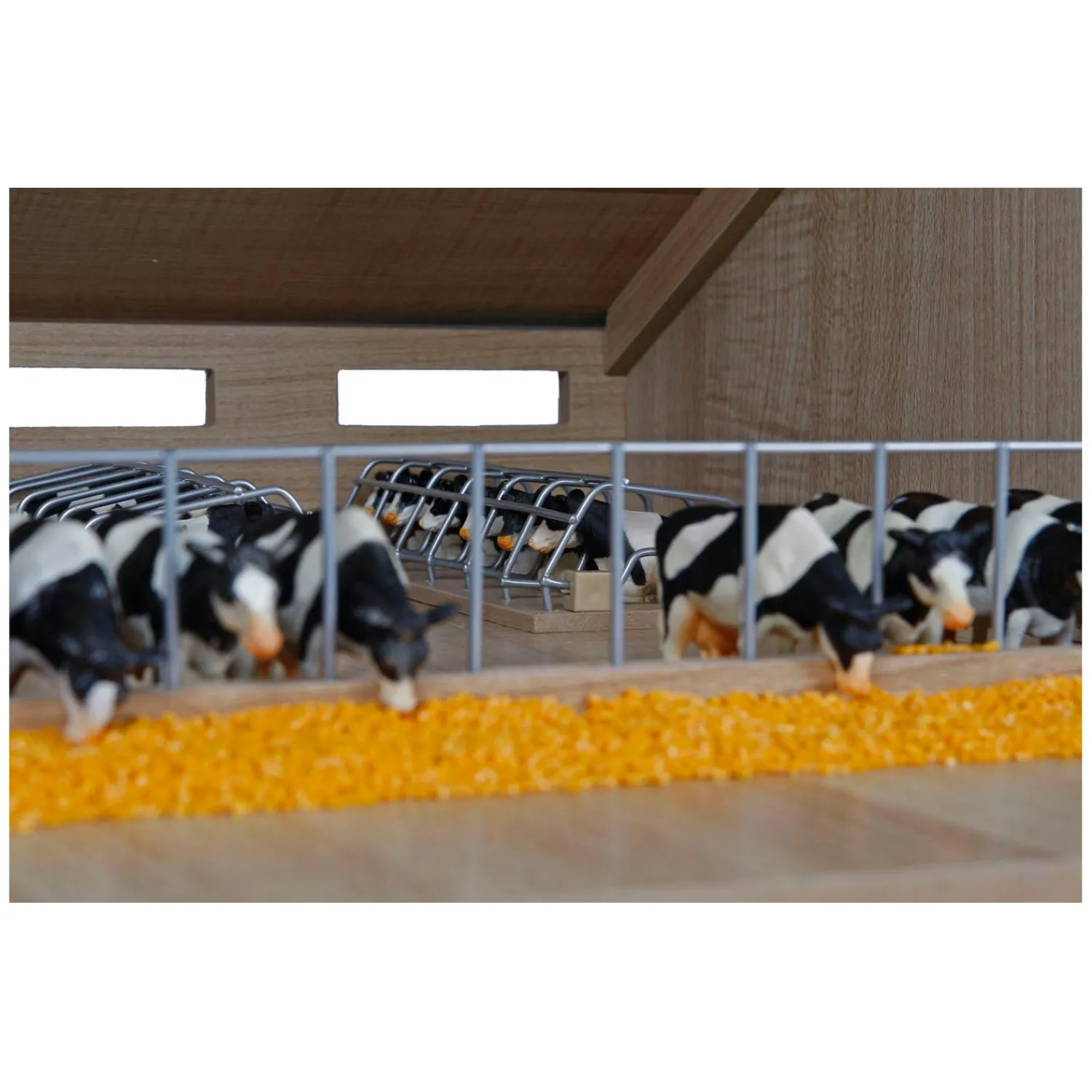 Koe Zwart/wit Staand 1:32, 2st>Kids Globe Clearance