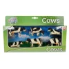 Kids Globe Koeien 1:32, 6st. Discount