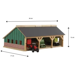 Landbouwloods 3-vaks Klein, 1:87><noscript><img width=