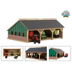 Landbouwloods 3-vaks Klein, 1:87><noscript><img width=