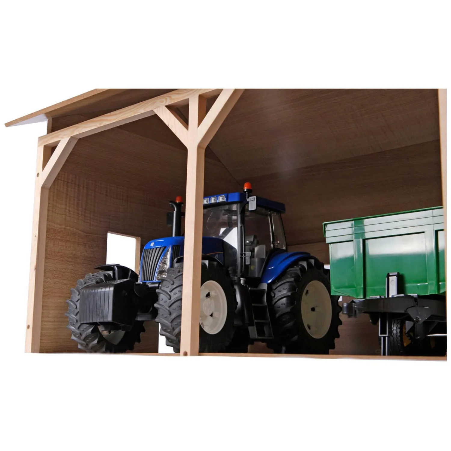 Loods Voor 2 Tractoren, 1:16>Kids Globe Discount