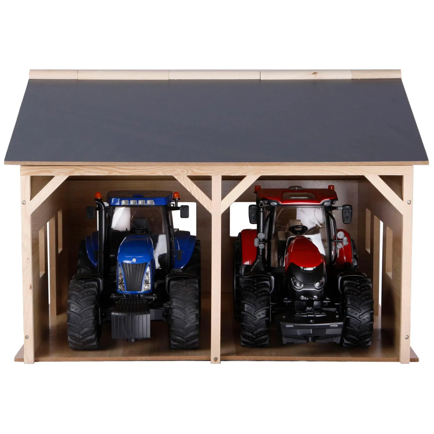 Loods Voor 2 Tractoren, 1:16>Kids Globe Discount