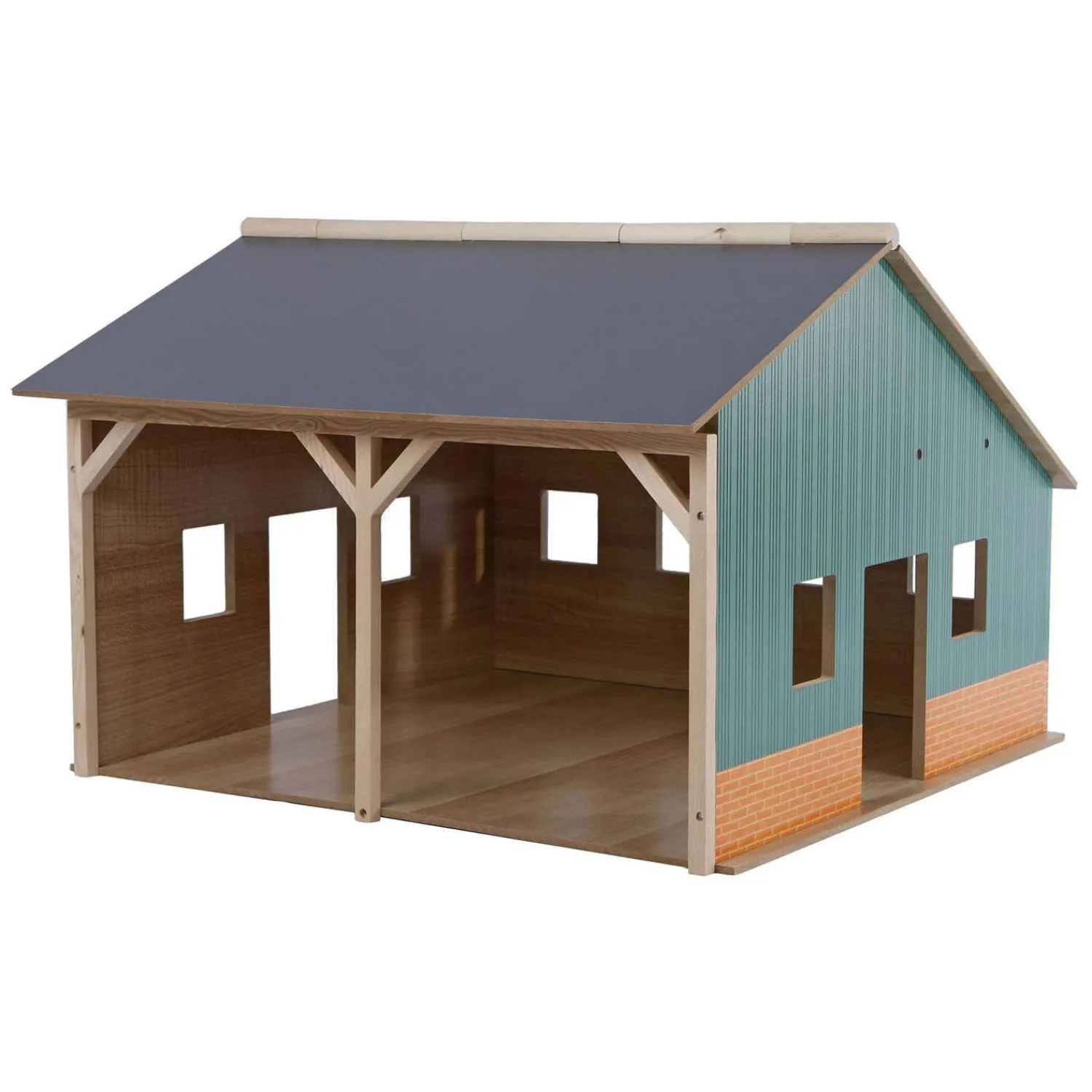 Loods Voor 2 Tractoren, 1:16>Kids Globe Discount