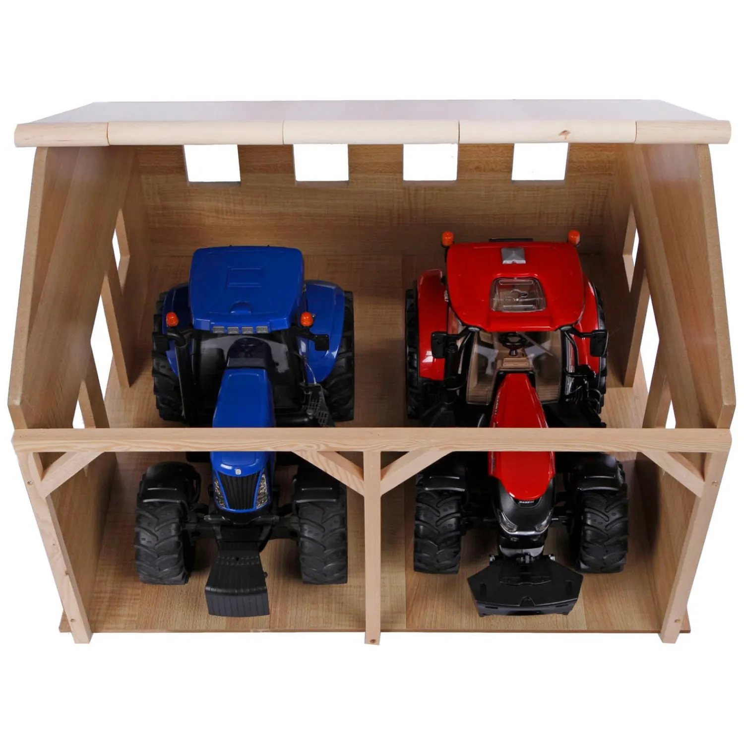 Loods Voor 2 Tractoren, 1:16>Kids Globe Discount