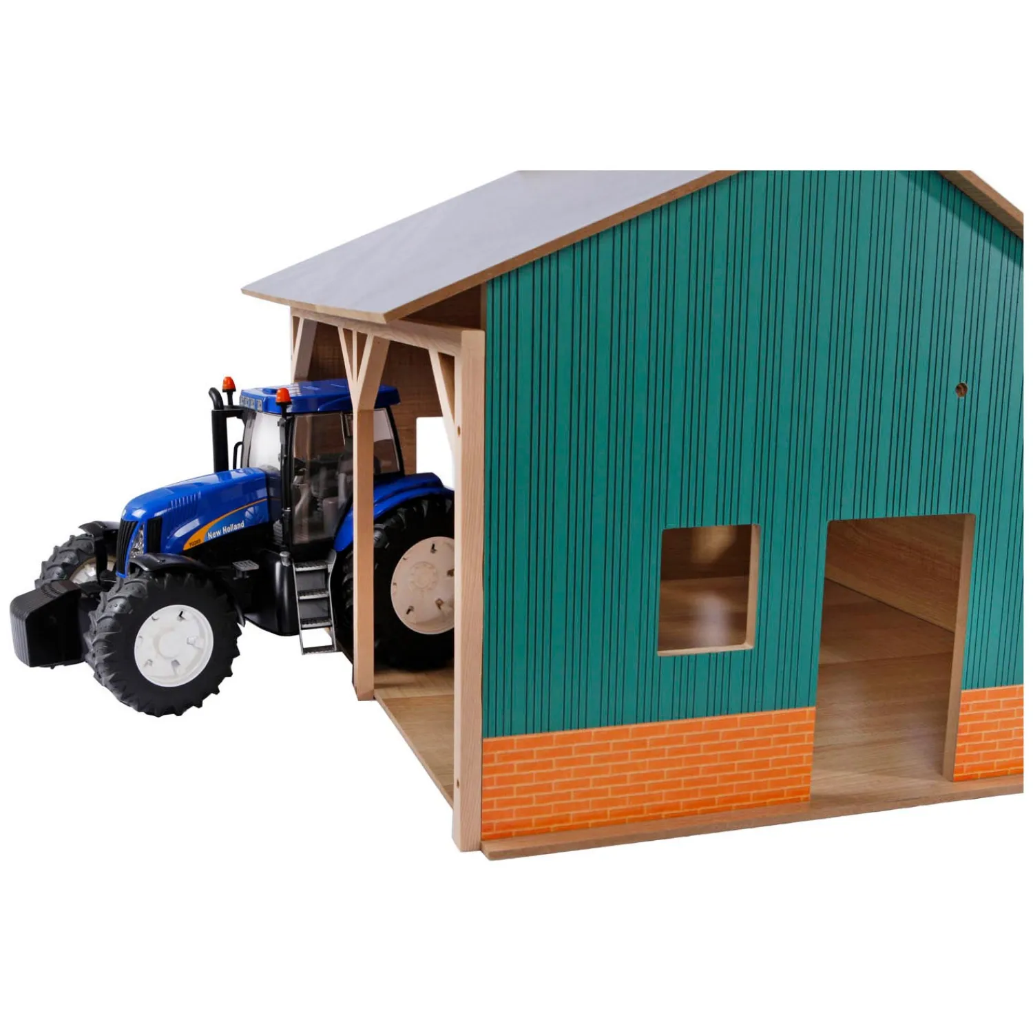 Loods Voor 2 Tractoren, 1:16>Kids Globe Discount