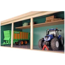 Kids Globe Loopstal met Berging en Weiland 1:32 Sale