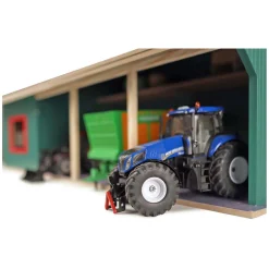 Kids Globe Loopstal met Berging en Weiland 1:32 Sale