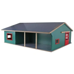 Kids Globe Loopstal met Berging en Weiland 1:32 Sale