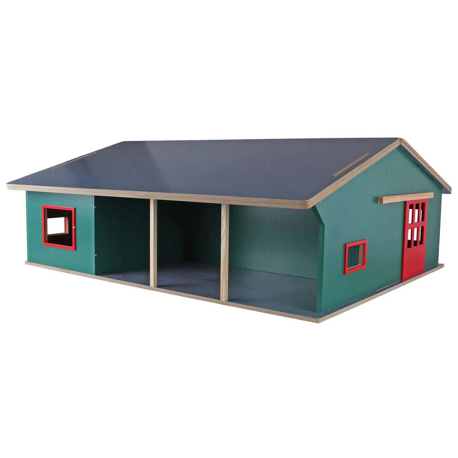 Kids Globe Loopstal met Berging en Weiland 1:32 Sale