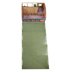 Kids Globe Loopstal met Berging en Weiland 1:32 Sale