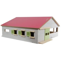 Kids Globe Luxe Paardenstal 1:32 New