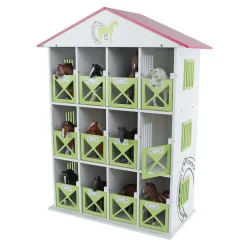 Paarden Opbergbox met 12 Boxen-Kids Globe Best