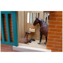 Paardenstal met 7 boxen, 1:24><noscript><img width=